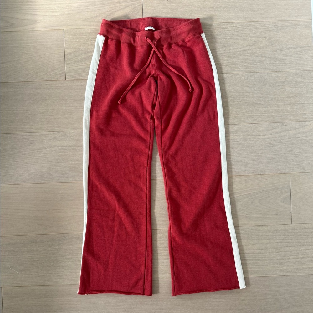John Galt/Brandy Melville Track Sweatpants, SZ S - Picture 2 of 4